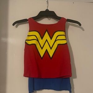 Wonder Woman top